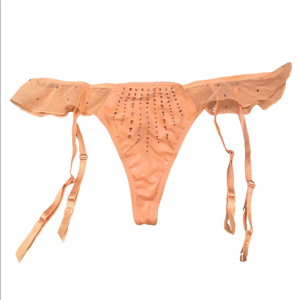 NWT PALE PINK GARTER VICTORIA SECRET